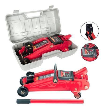 Macaco Hidraulico Jacare 2t C/ Maleta Hulk - Jj2t - EURO - Macaco